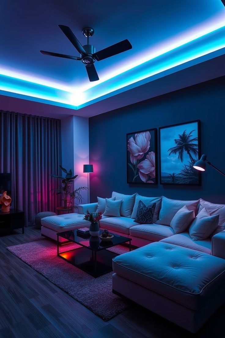 night look interior