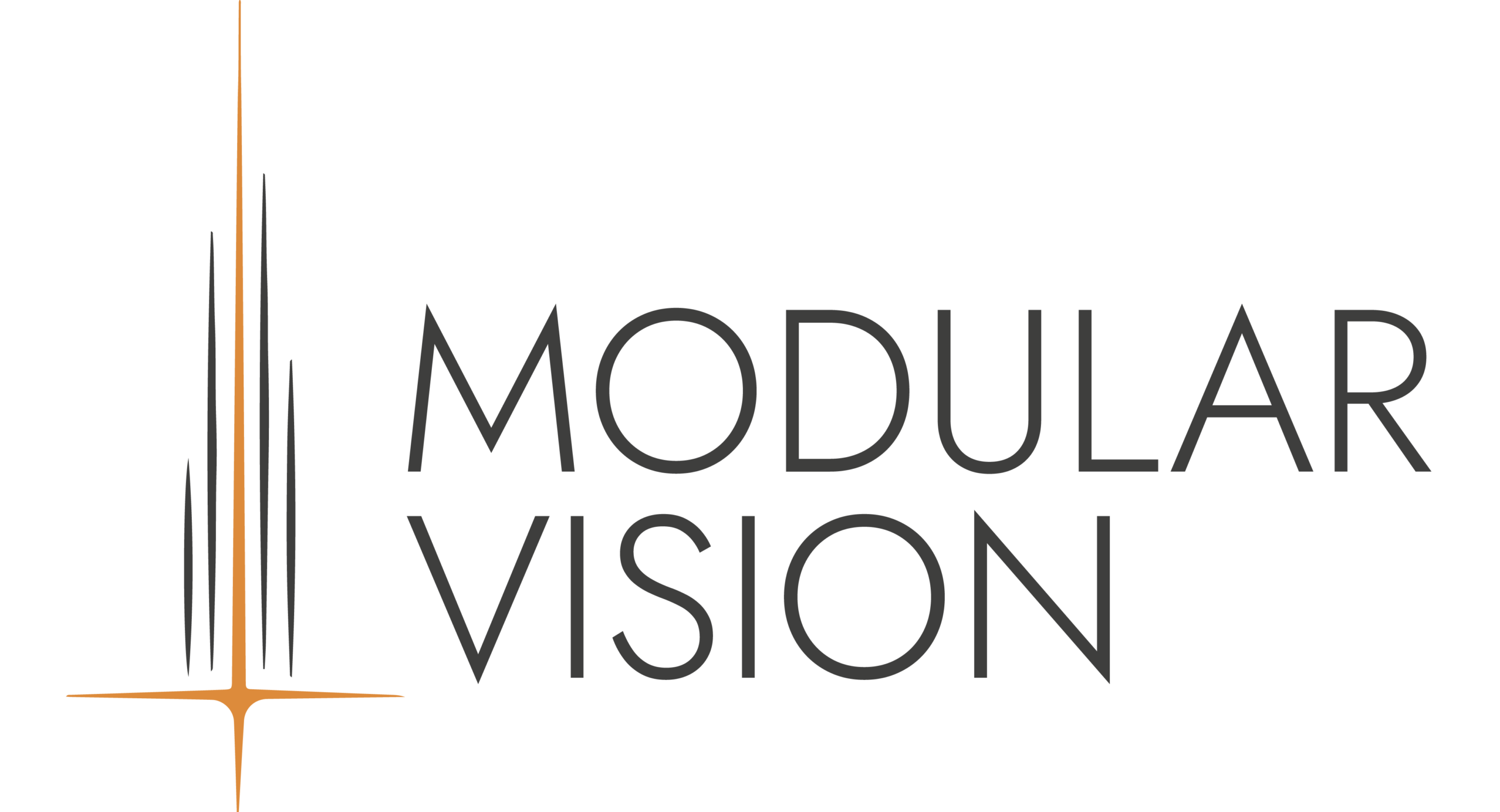 Modular vision logo