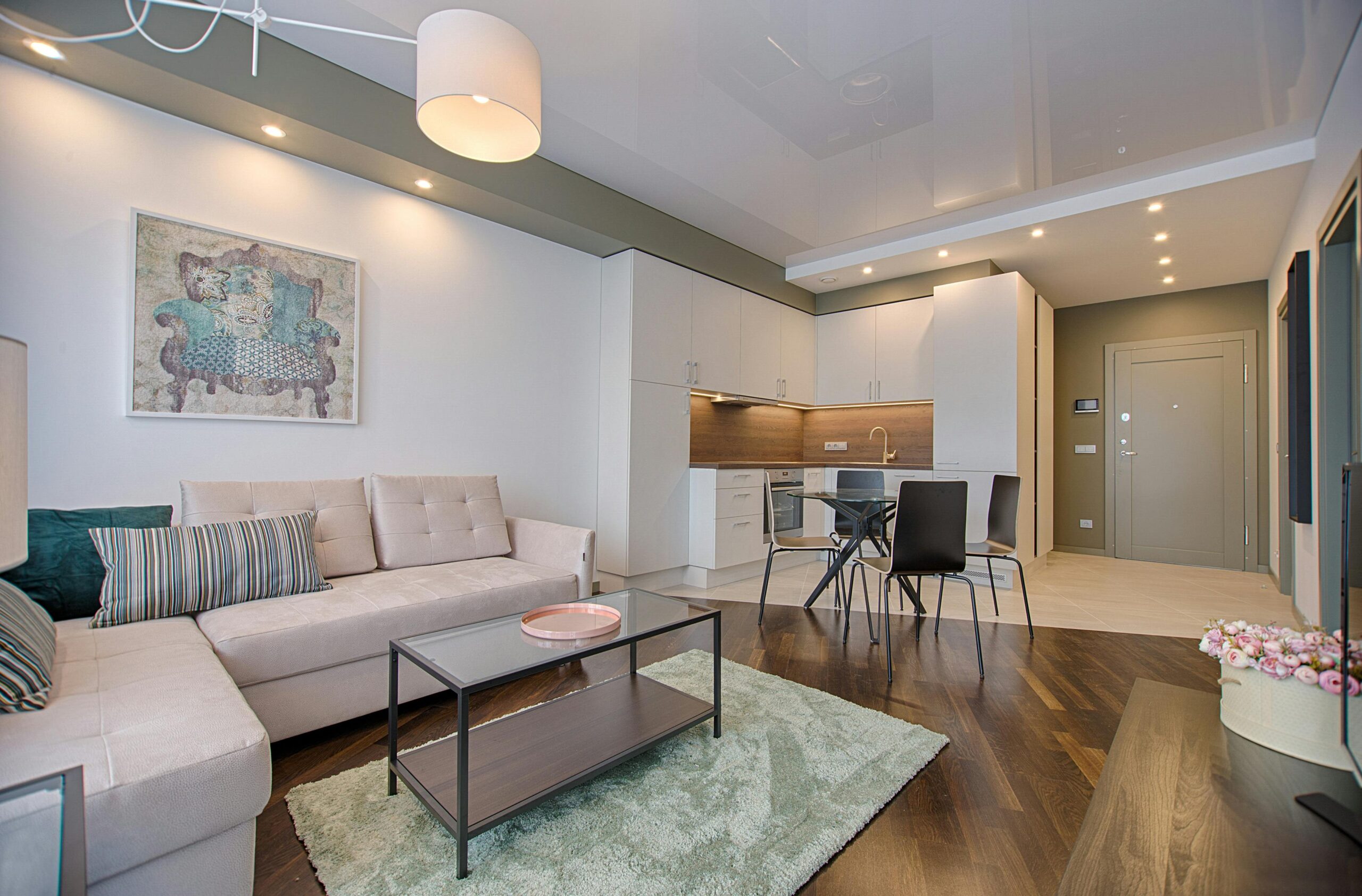 good lookin interior for living room
