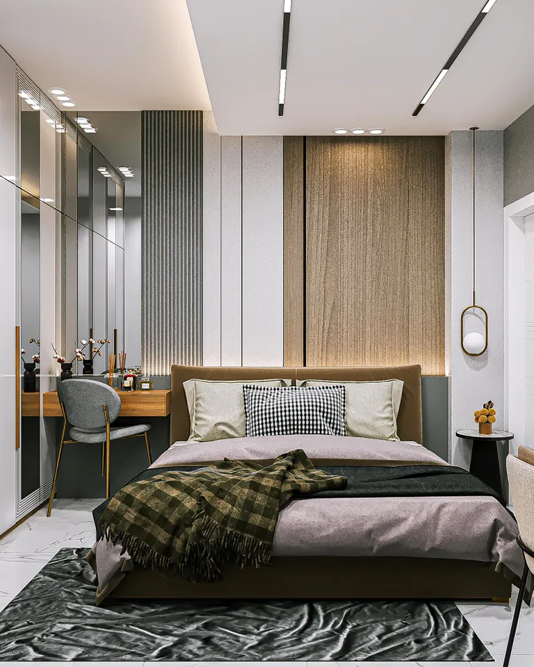 Modern Master Bedroom