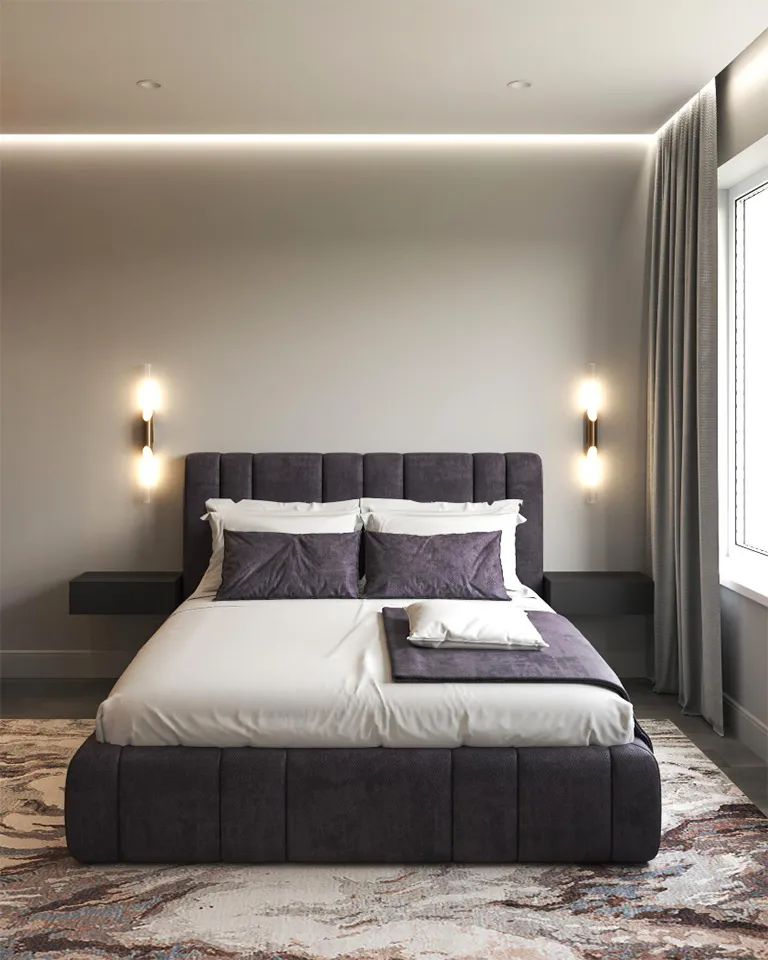 Scandi-Chic Bedroom