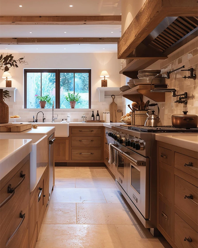 Luxury Modern Wooden Modular Kitchen