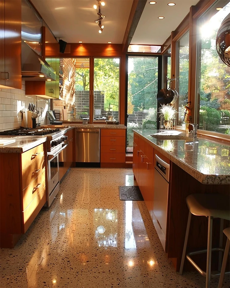 Luxury Contemporary Modular Kitchen