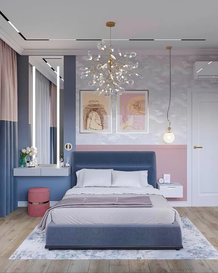 Serene Modern Suite