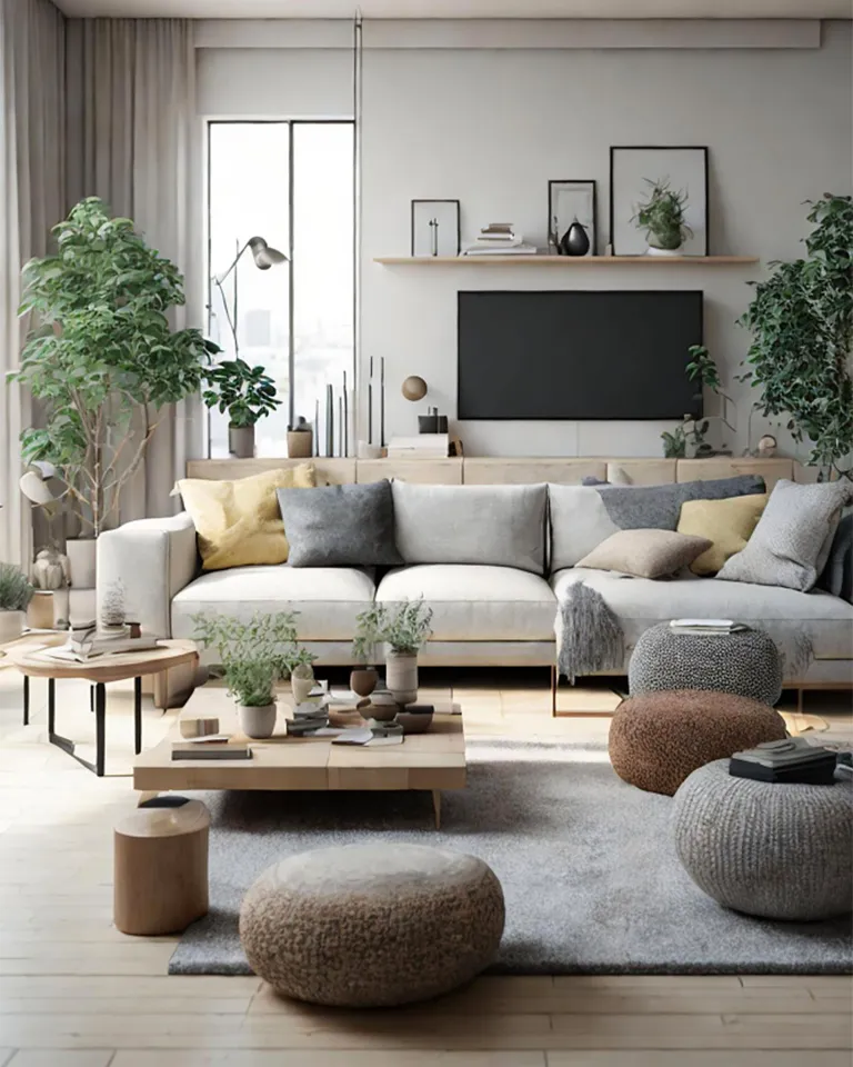 Elegant Modern Media Unit