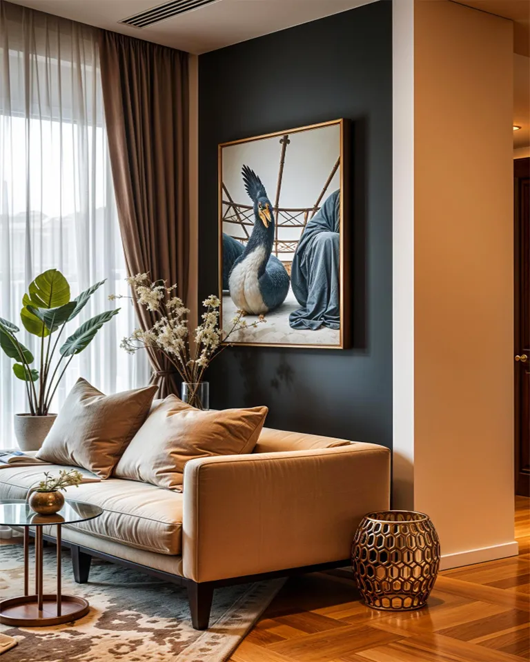 Chic Minimalist TV Unit