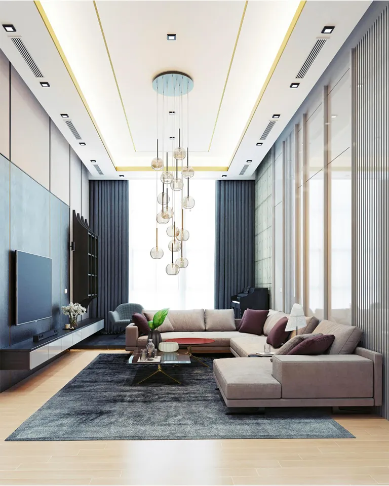 Ultra-Luxe Media Unit