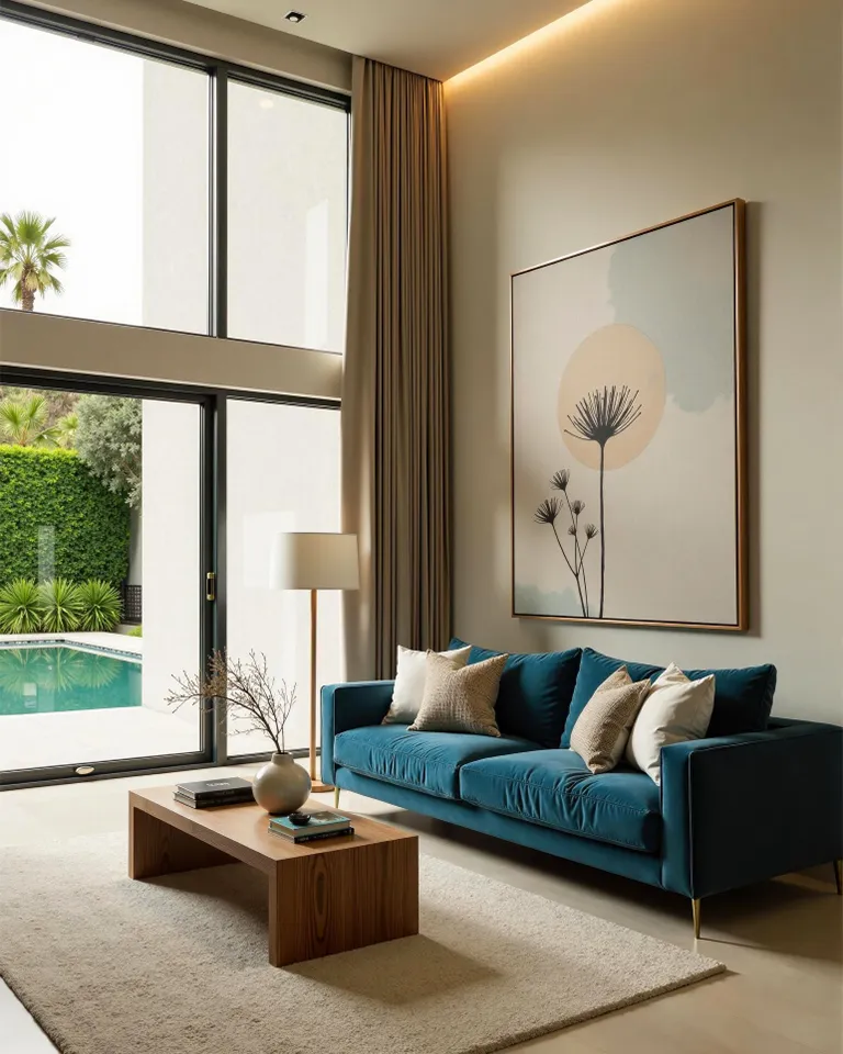 Sleek Contemporary TV Unit