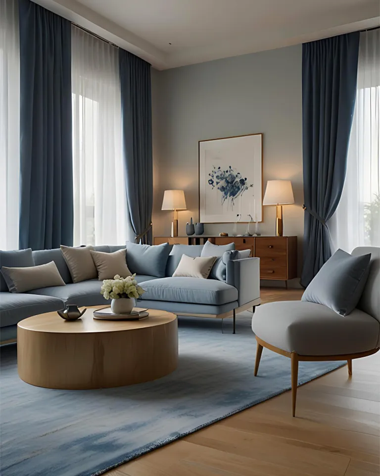 Modern Asymmetrical TV Unit