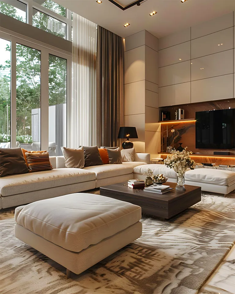 Chic Contemporary Unit