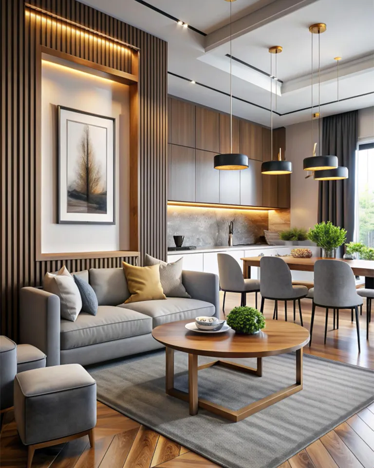 Sleek Dual-Tone Unit