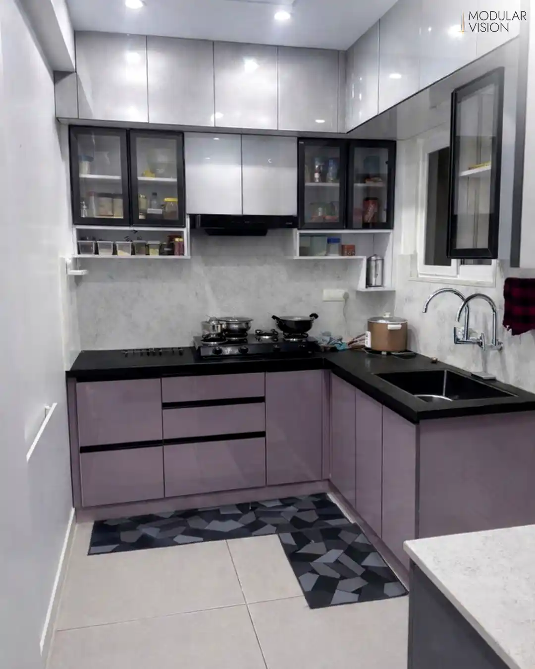 Simple and Functional Home Kitchen