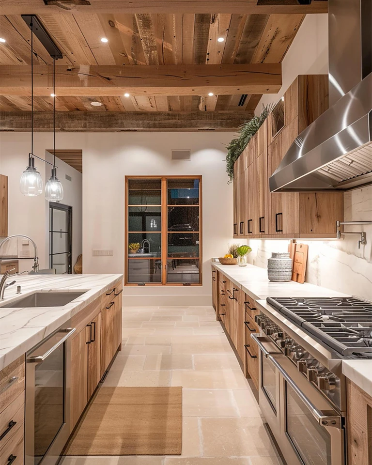 Luxury Island Modular Kitchen