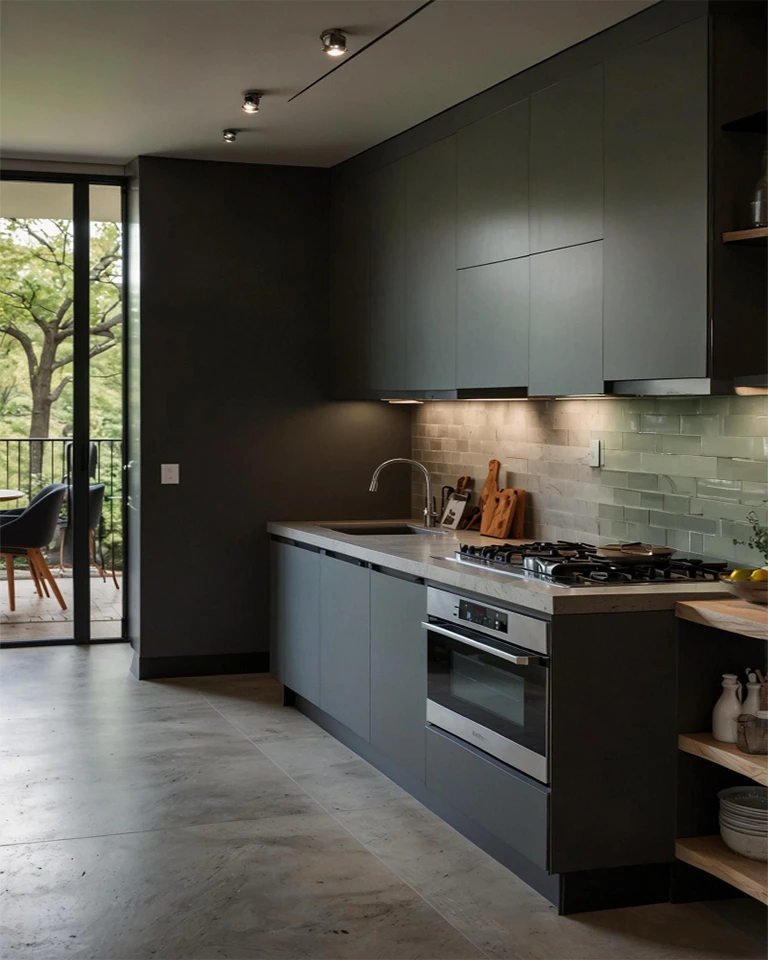 Luxury Contemporary Modular Kitchen