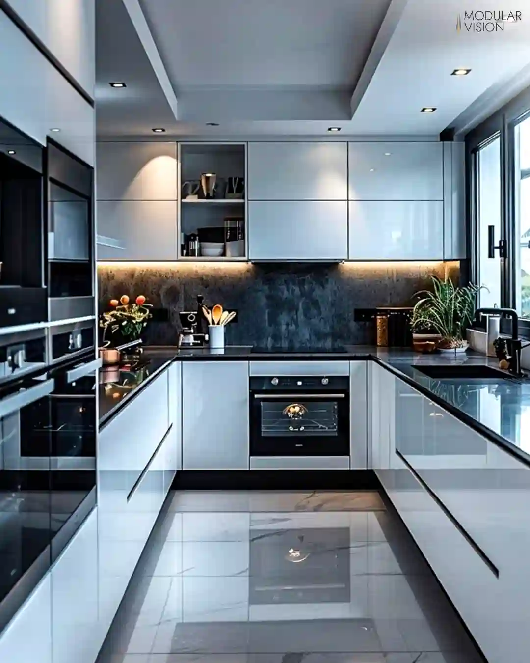 Premium Family Modular Kitchen