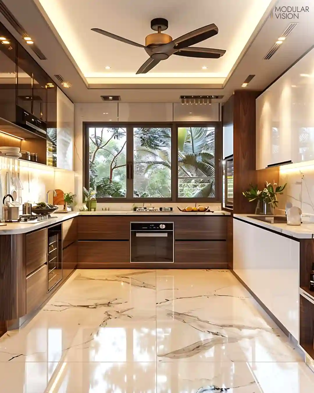Ultra Modern Smart Kitchen