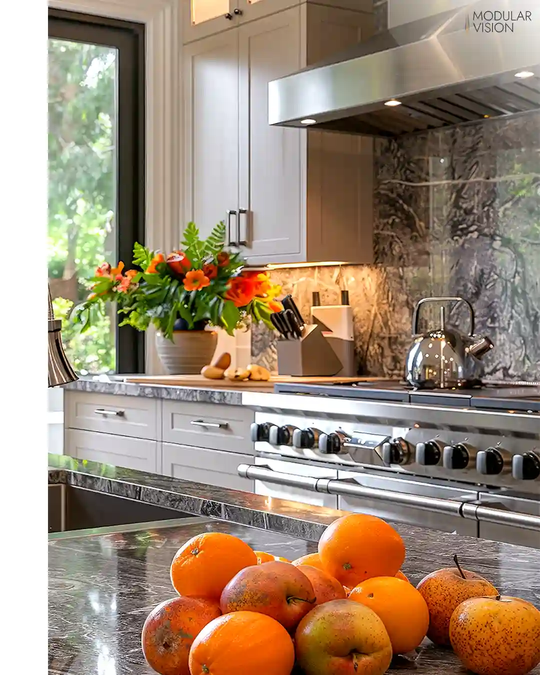 Catchy Modern Kitchen