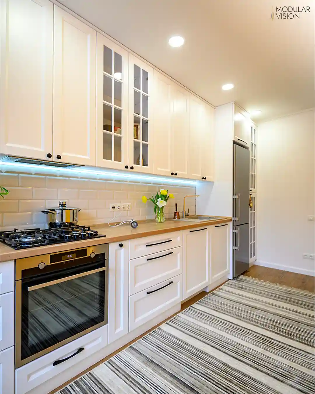Premium Showroom Style Kitchen