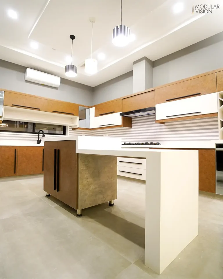 High-Efficiency Parallel Modular Kitchen