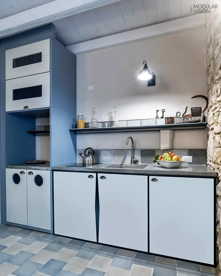 Elegant Parallel Kitchen