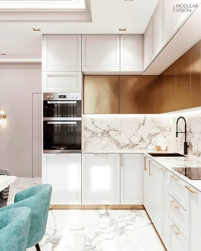 Corridor Galley Modular Kitchen