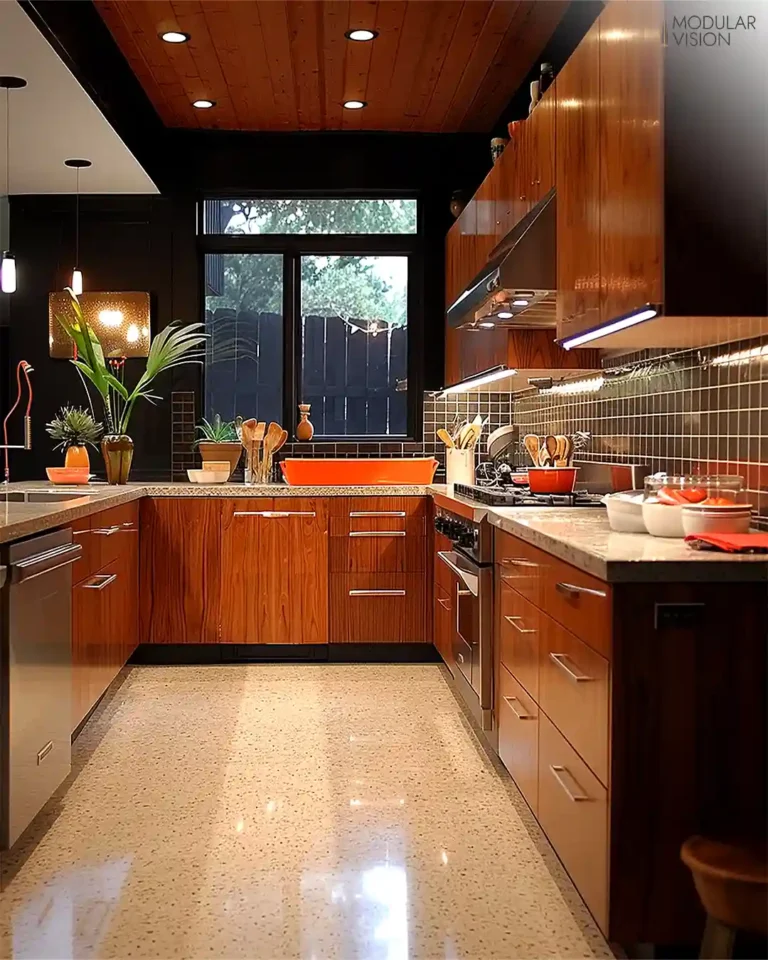 Smart Urban Parallel Modular Kitchen