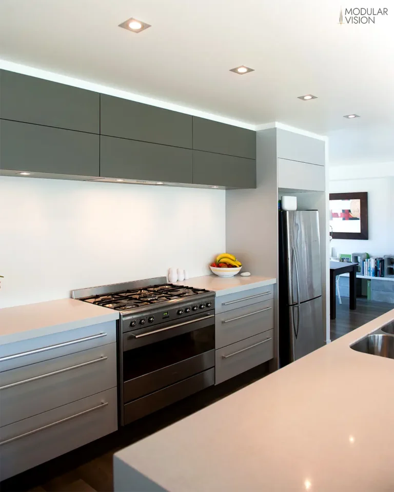 Luxury U-Shaped Modular Kitchen