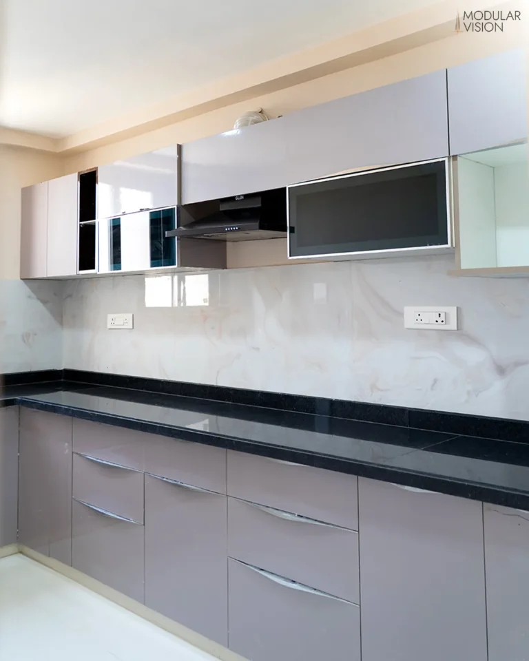 Luxury Parallel Modular Kitchen