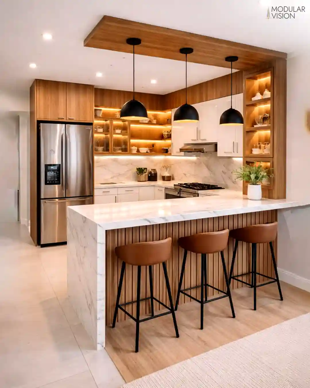 Smart Modular Kitchen Design