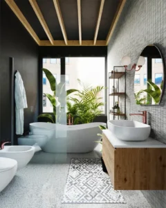 bathroom 