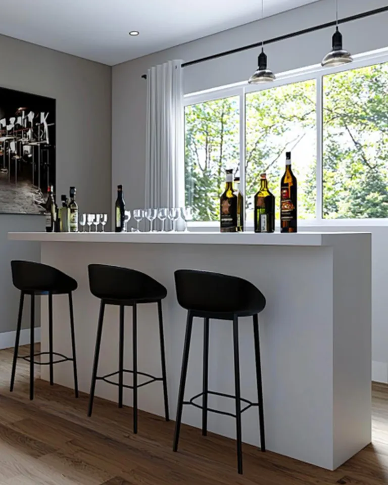Modern Home Bar Design