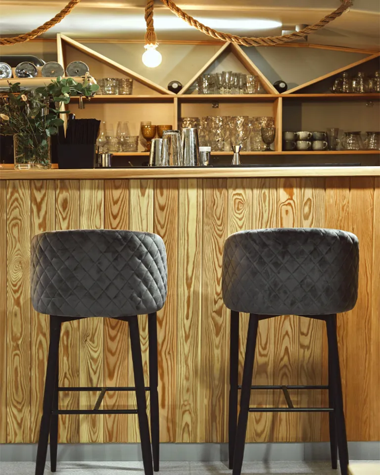 Premium Home Bar Setup