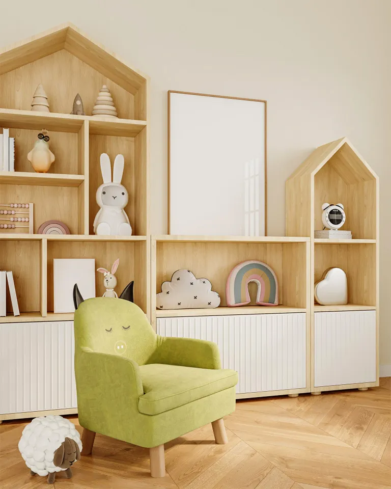 Grand Wonderland Kids Bedroom