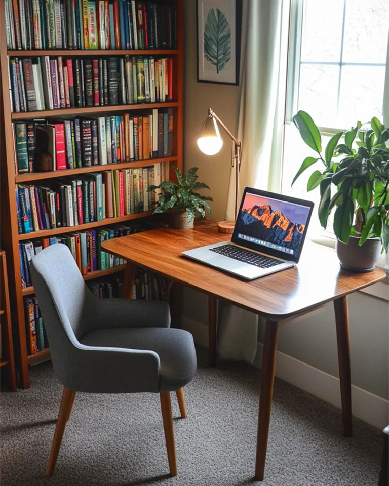 Minimalist Study Room