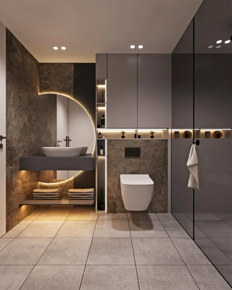 Boutique Elegance Bathroom