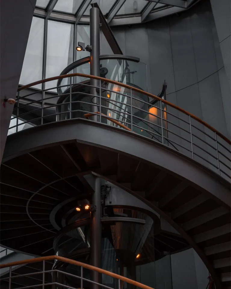 Prime Feature Staircase