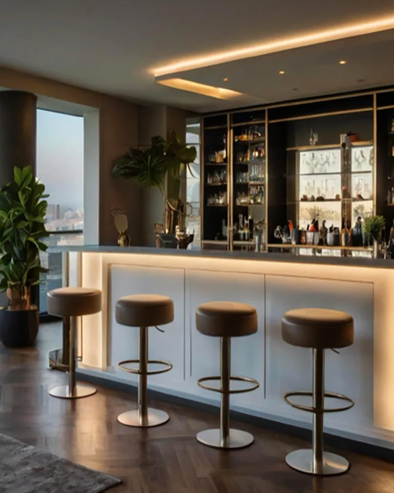 Luxury Home Bar
