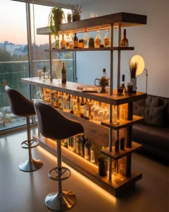 Home bar 15