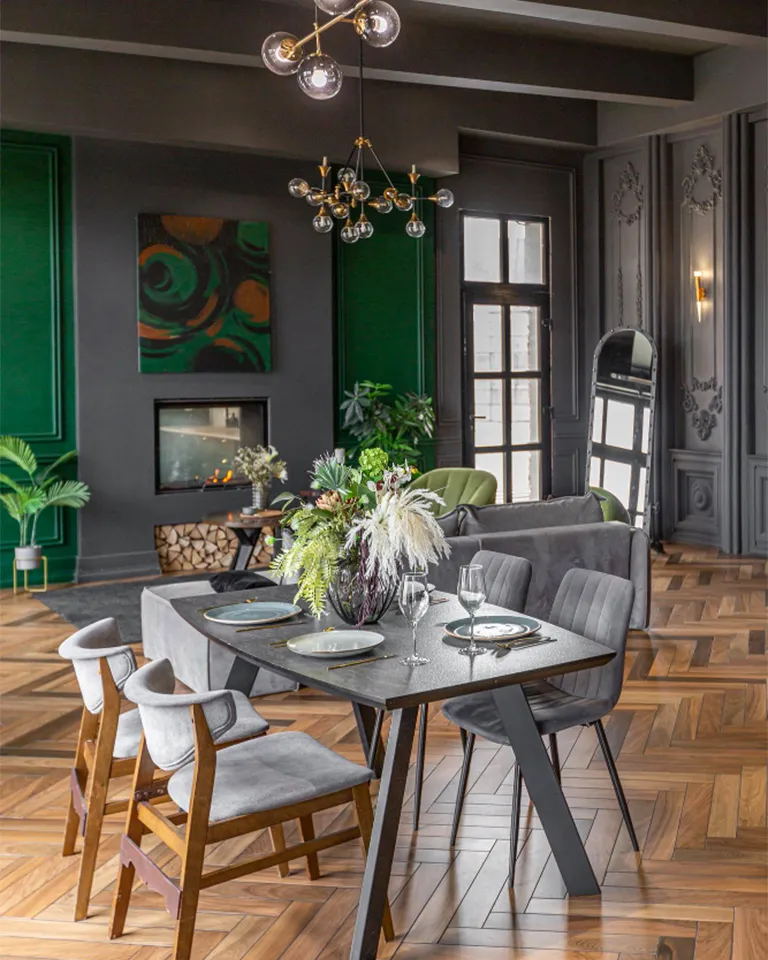 Magnificent Luxury Dining Suite