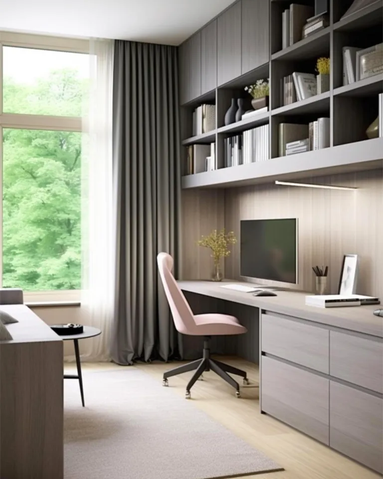 Exquisite Executive Study Suite