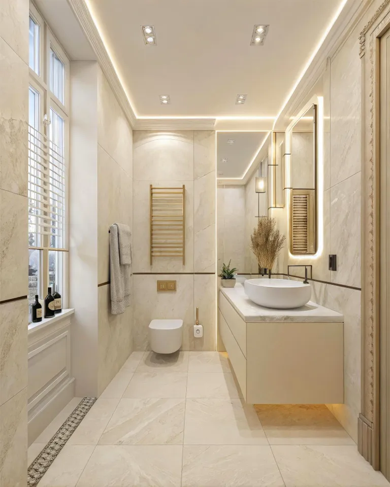 Palatial Modern Suite