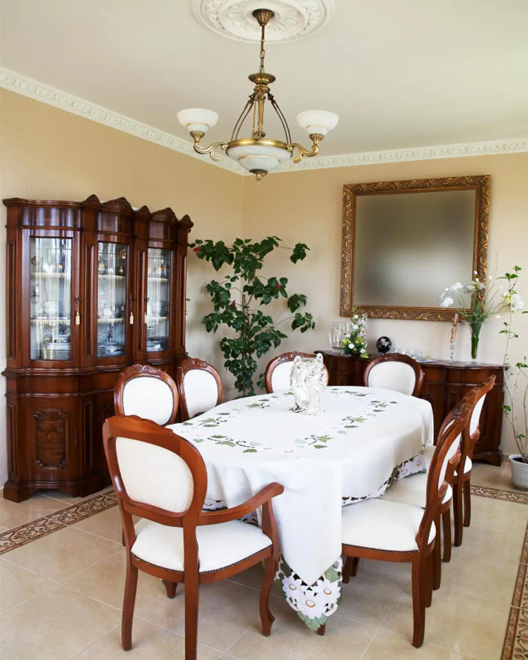 Luminous Luxury Dining Suite