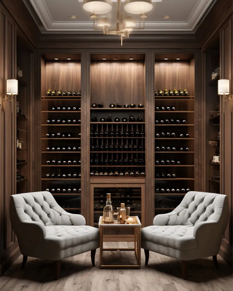 Contemporary Home Bar Design