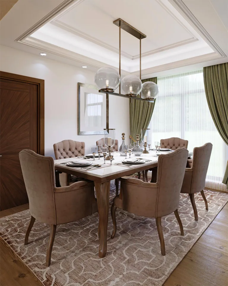 Sumptuous Luxury Dining Suite