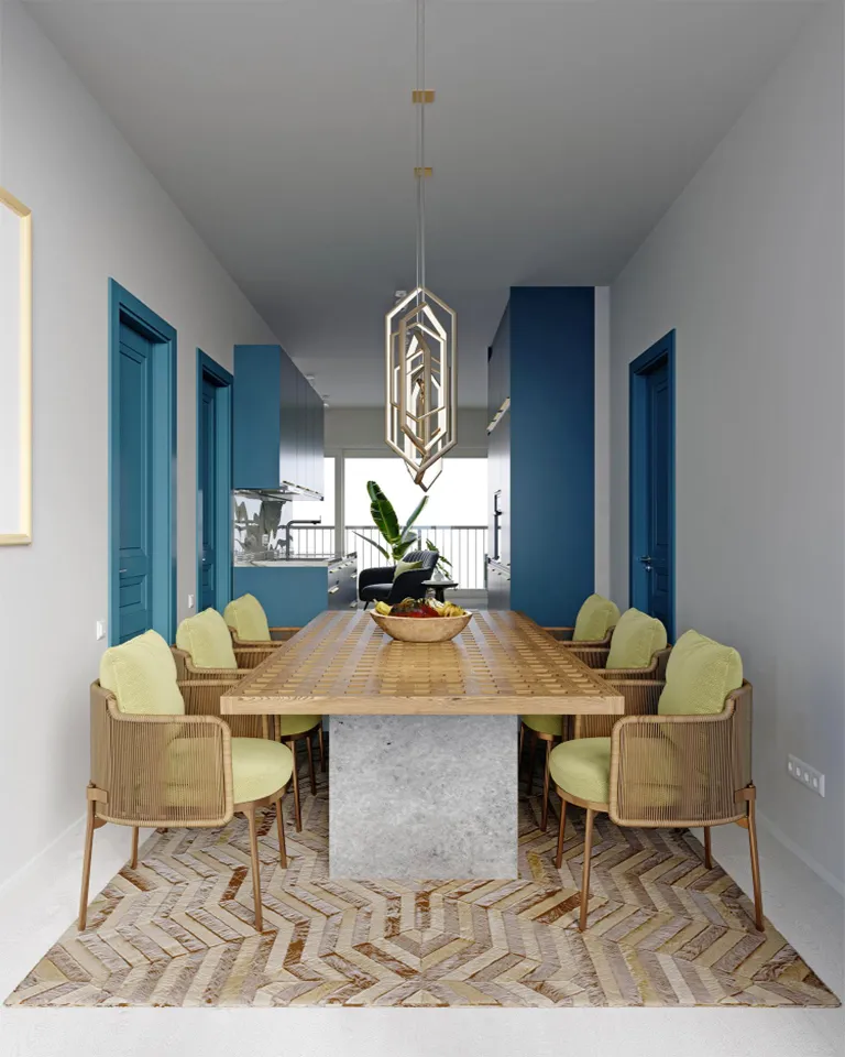 Opulent Luxury Dining Suite