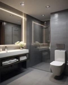 bathroom 