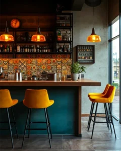 Home bar 32