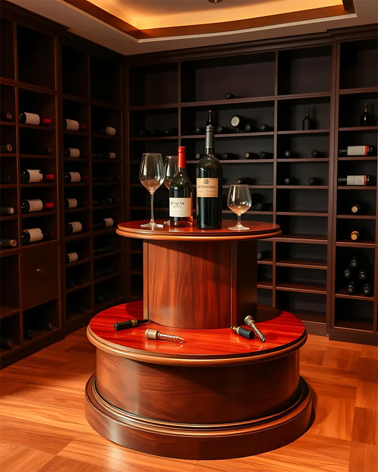 Modern Home Bar Setup