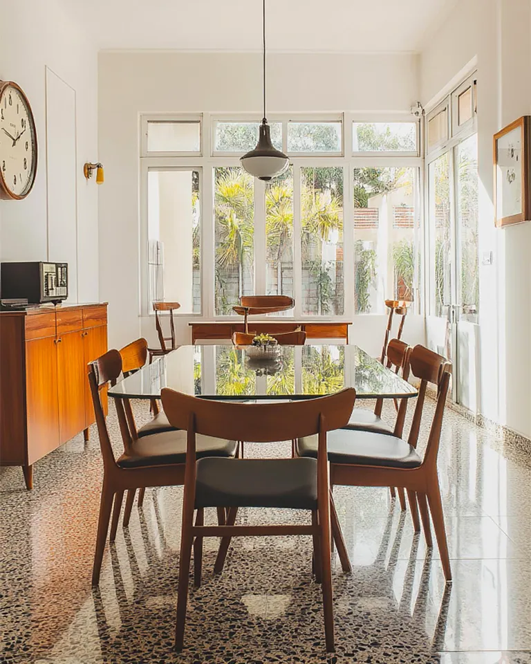 Stately Luxury Dining Suite
