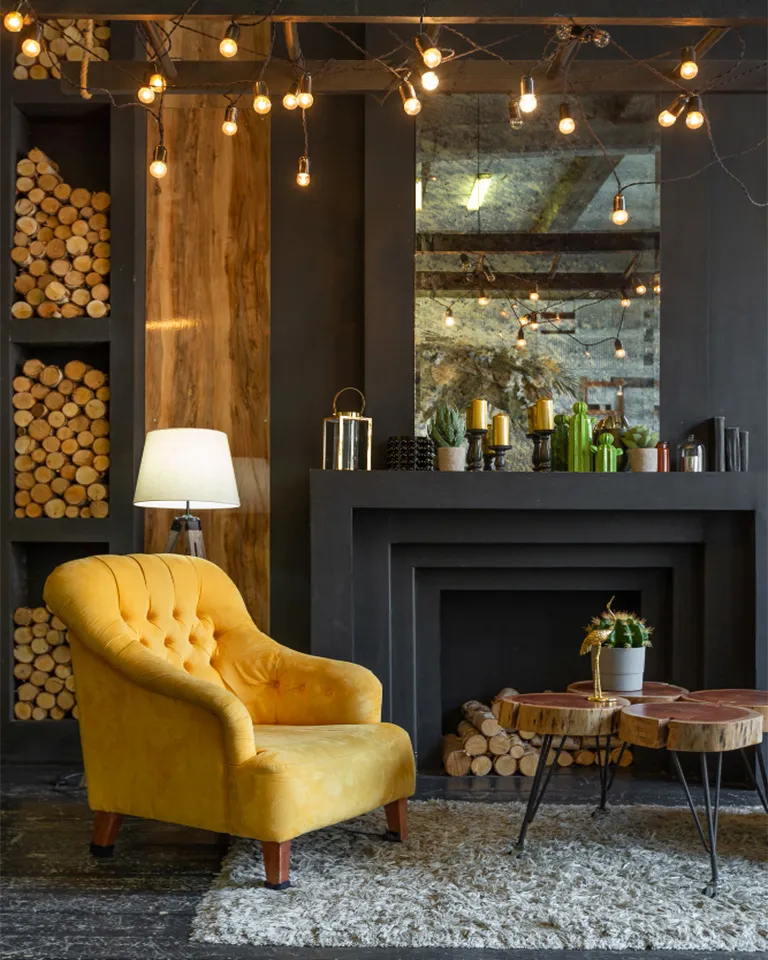 Elegant Home Bar Design